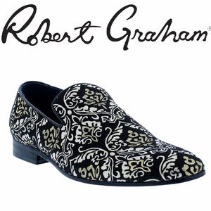 Robert Graham Gibbons Jacquard Loafer